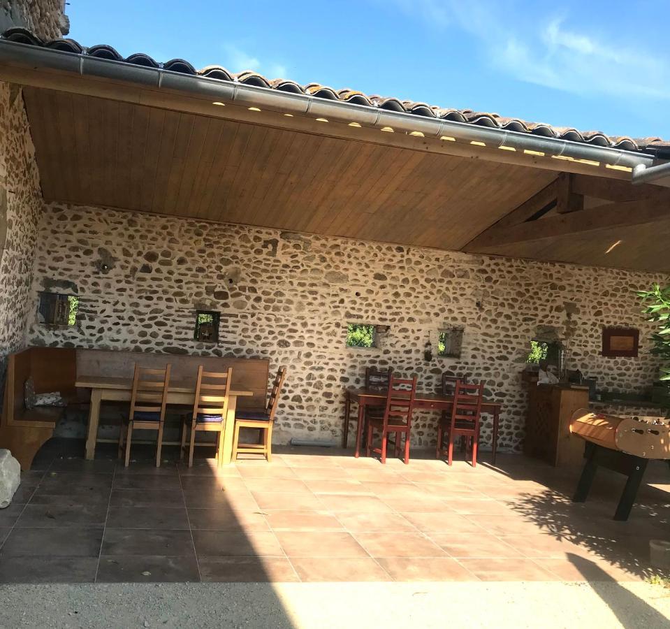Malataverne La Bergerie Des Amandiers Chambres Et Table D'Hotes المظهر الخارجي الصورة