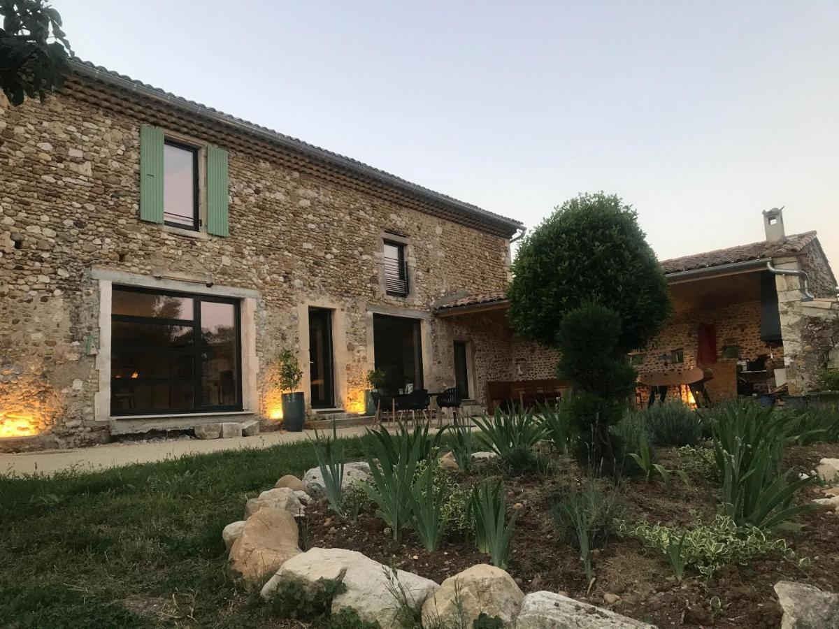 Malataverne La Bergerie Des Amandiers Chambres Et Table D'Hotes المظهر الخارجي الصورة