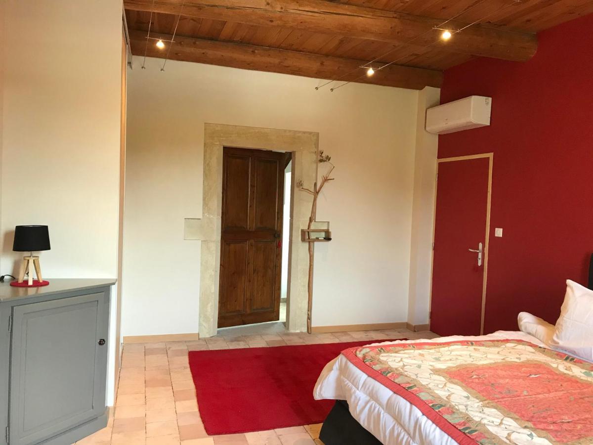 Malataverne La Bergerie Des Amandiers Chambres Et Table D'Hotes المظهر الخارجي الصورة